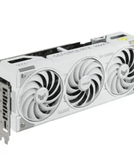 Asus видео карта GeForce RTX 5070Ti TUF GAMING OC бял GDDR7 256bit 3DP/2HDMI - Image 4