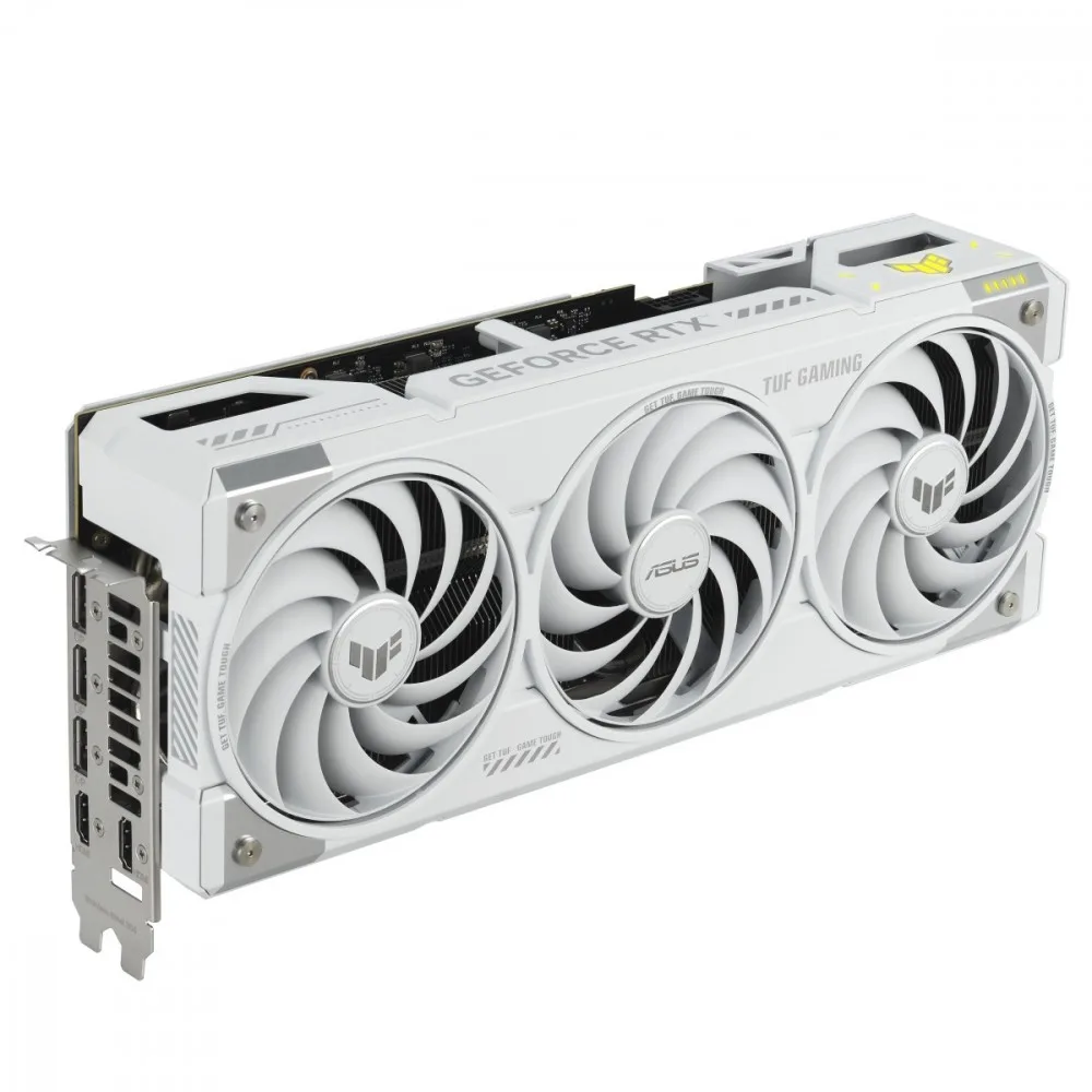 Asus видео карта GeForce RTX 5070Ti TUF GAMING OC бял GDDR7 256bit 3DP/2HDMI - Image 4
