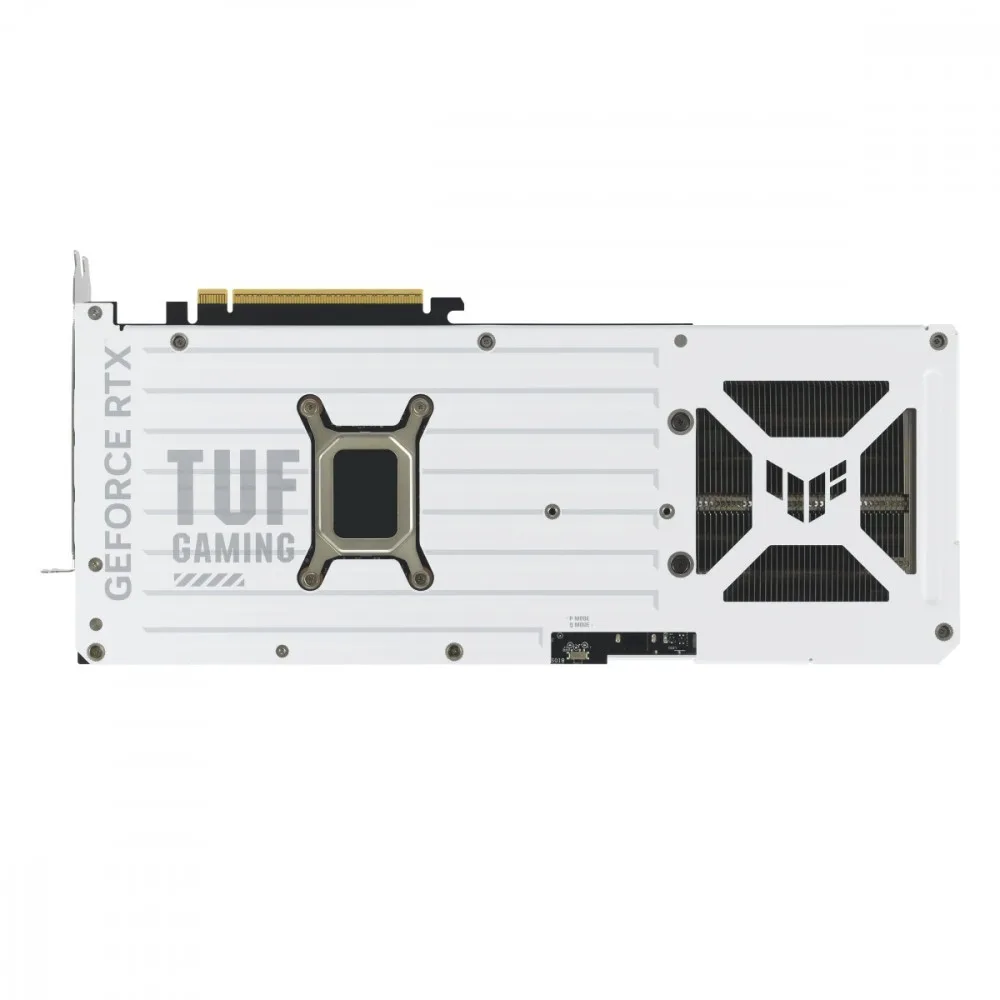 Asus видео карта GeForce RTX 5070Ti TUF GAMING OC бял GDDR7 256bit 3DP/2HDMI - Image 5