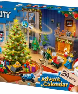 Alternative view of LEGO Bricks City 60475 City Advent Calendar
