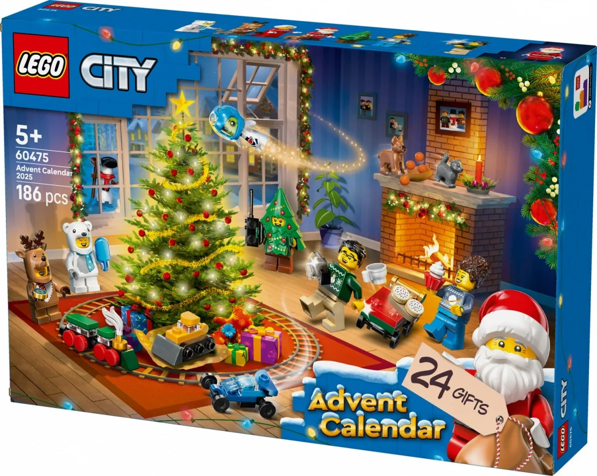 LEGO Bricks City 60475 City Advent Calendar - Image 2