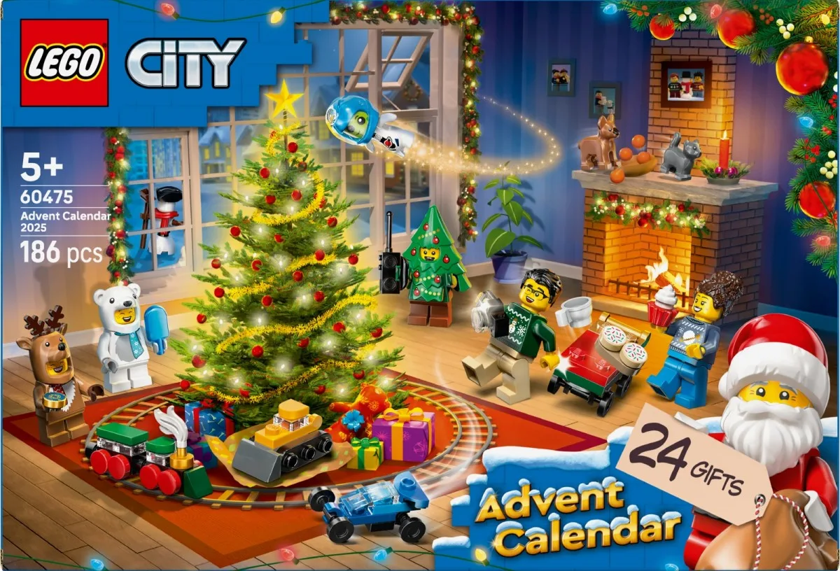 LEGO Bricks City 60475 City Advent Calendar - Image 3
