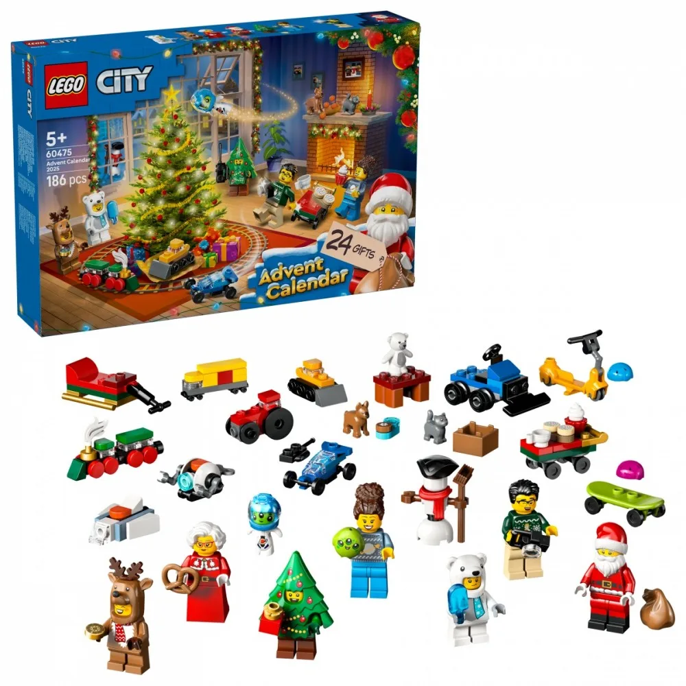 LEGO Bricks City 60475 City Advent Calendar - Image 4