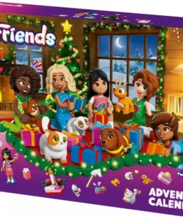 Alternative view of LEGO Bricks Friends 42668 Friends Advent Calendar
