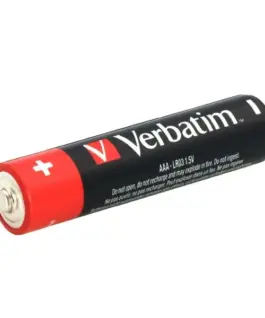 Verbatim Alkaline Batteries AAA LR03 24-pack 49504