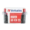 Verbatim Alkaline Batteries AAA LR03 24-pack 49504