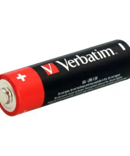 Verbatim Alkaline Batteries AA / LR06 24-pack 49505