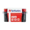 Verbatim Alkaline Batteries AA / LR06 24-pack 49505