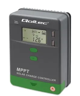 Qoltec Solar charge controller MPPT 40A 12V 24V LCD