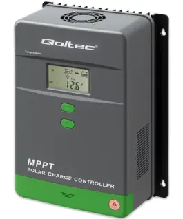 Qoltec Solar charge controller MPPT 60A 12V24V LCD