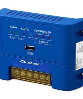 Qoltec Solar charge controller MPPT 15A for powering D