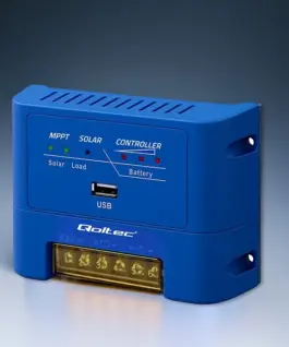 Alternative view от Qoltec Solar charge controller MPPT 15A for powering D
