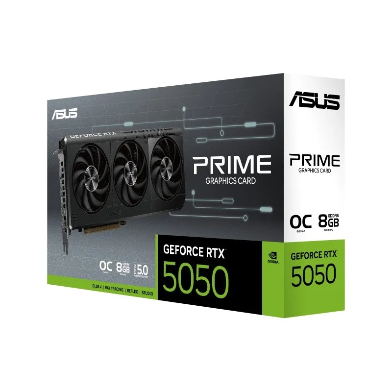 Asus видео карта GeForce RTX 5050 PRIME 8G OC GDDR6 128BIT DP/HDMI - Image 2