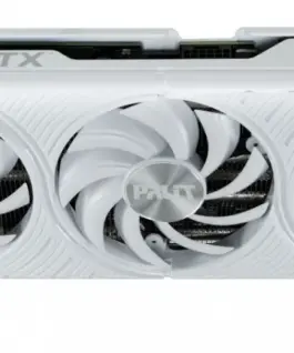 Palit видео карта GeForce RTX 5070 бял OC 12GB GDDR7 192bit 3DP/HDMI - Image 3