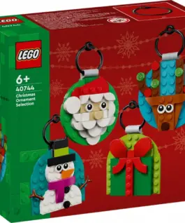 LEGO LEGO Iconic 40744 Christmas Ornament Selection