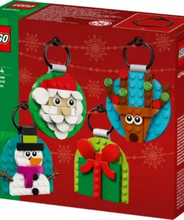 Alternative view of LEGO LEGO Iconic 40744 Christmas Ornament Selection