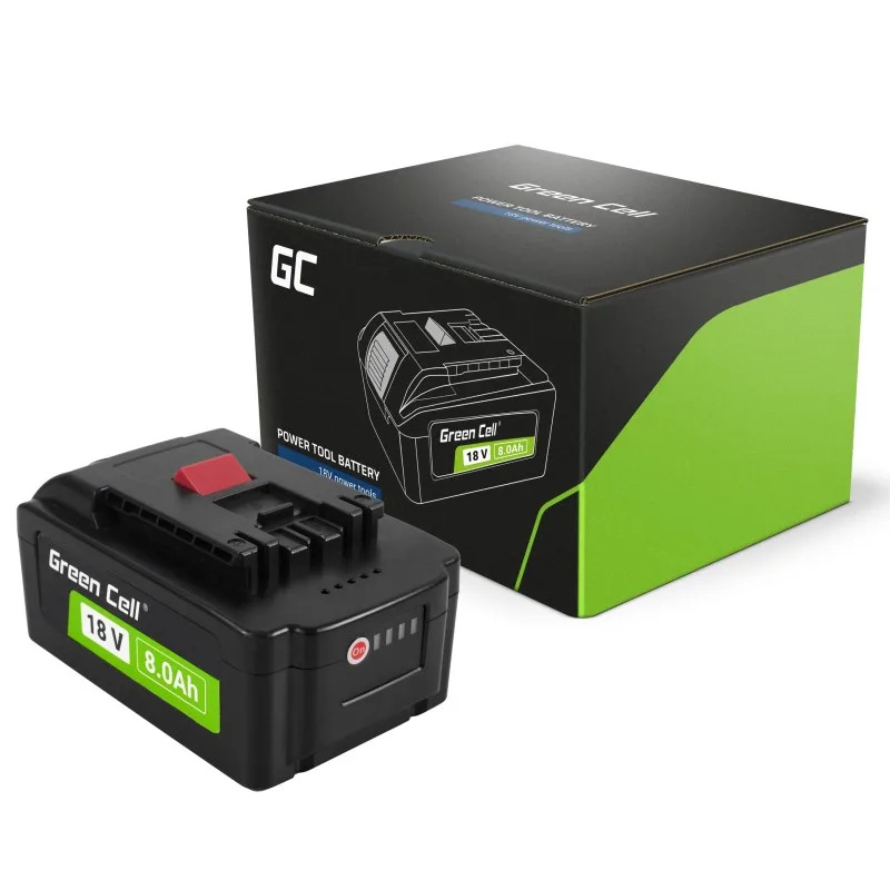 Green Cell Powertool battery Bosch 18V 8Ah ProCore - Image 2