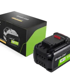 Alternative view от Green Cell Powertool battery DeWalt XR 18V 9Ah