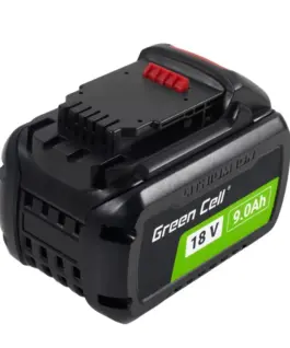 Green Cell Powertool battery DeWalt XR 18V 9Ah