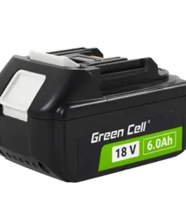 Green Cell Powertool battery Makita LXT 18V 6Ah