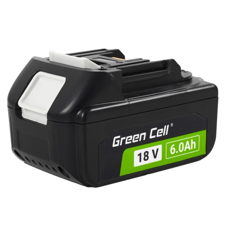 Green Cell Powertool battery Makita LXT 18V 6Ah