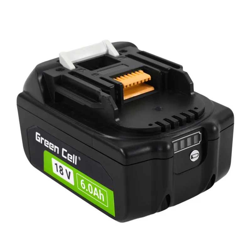 Green Cell Powertool battery Makita LXT 18V 6Ah - Image 3