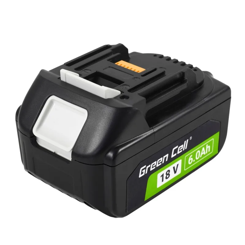 Green Cell Powertool battery Makita LXT 18V 6Ah - Image 4