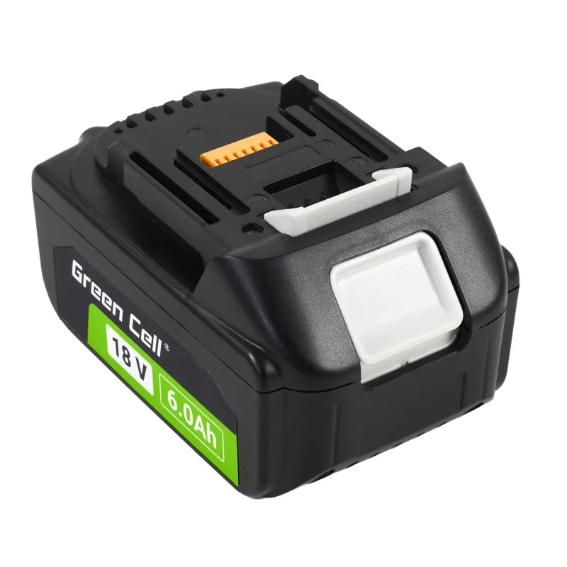 Green Cell Powertool battery Makita LXT 18V 6Ah - Image 5