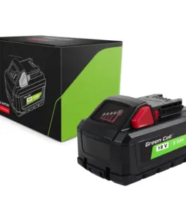 Alternative view от Green Cell Powertool battery Milwaukee M18 18V 8Ah