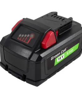 Green Cell Powertool battery Milwaukee M18 18V 8Ah