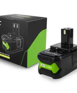 Alternative view от Green Cell Powertool battery Ryobi ONE+ 18V 4Ah