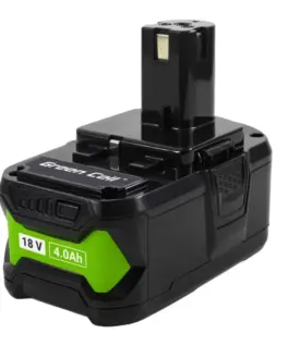 Green Cell Powertool battery Ryobi ONE+ 18V 4Ah
