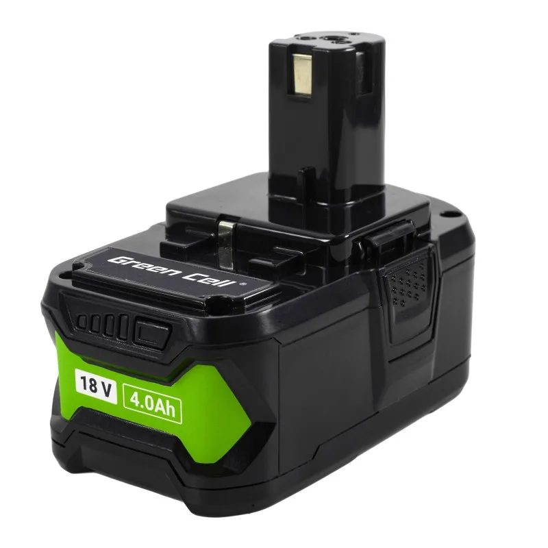 Green Cell Powertool battery Ryobi ONE+ 18V 4Ah - Image 4