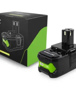 Alternative view от Green Cell Powertool battery Ryobi ONE+ 18V 5Ah