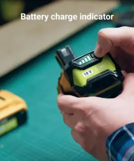 Green Cell Powertool battery Ryobi ONE+ 18V 5Ah