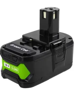 Green Cell Powertool battery Ryobi ONE+ 18V 5Ah