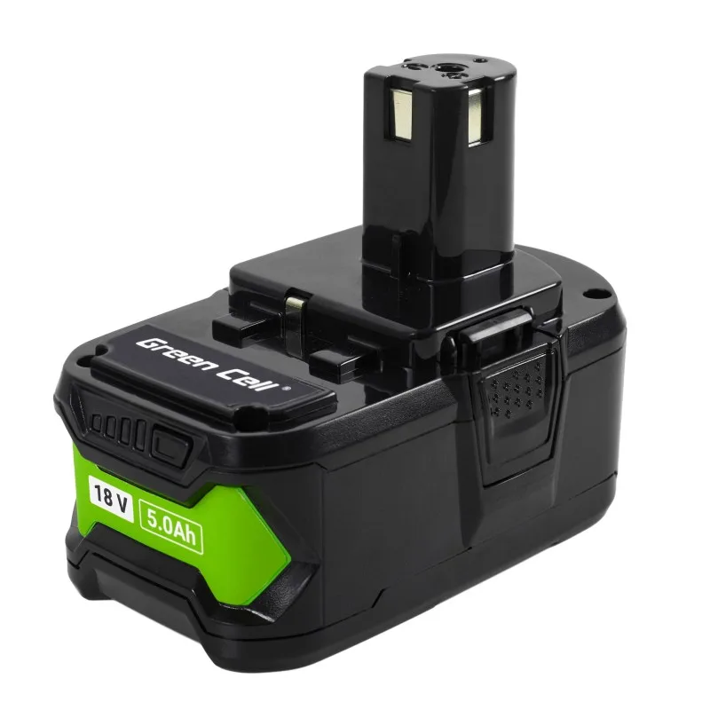 Green Cell Powertool battery Ryobi ONE+ 18V 5Ah - Image 4