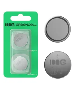 Alternative view от Green Cell Button battery 2x CR2032