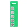 Green Cell зелен Cell Button battery 5x CR1620