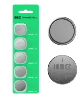 Alternative view от Green Cell Button battery 5x CR2016