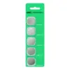Green Cell Button battery 5x CR2016