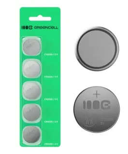 Alternative view от Green Cell Button battery 5x CR2025
