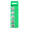 Green Cell Button battery 5x CR2025