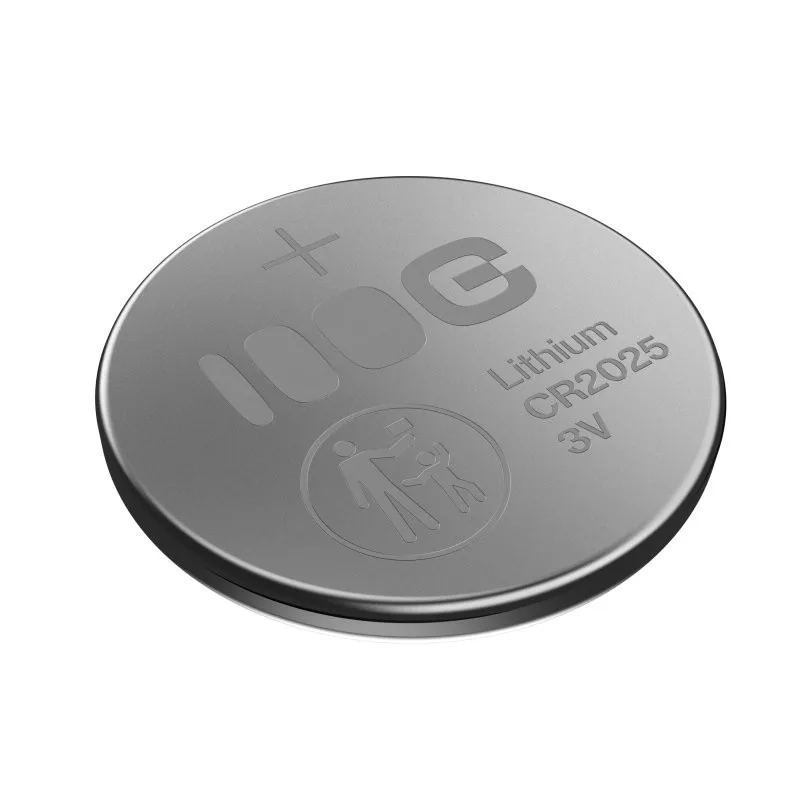 Green Cell Button battery 5x CR2025 - Image 3