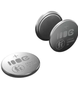 Green Cell Button battery 5x CR2025