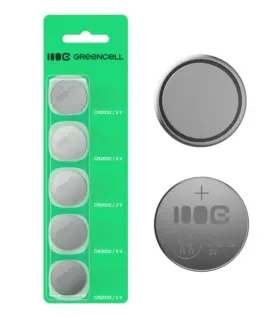 Alternative view от Green Cell Button battery 5x CR2032