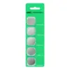 Green Cell Button battery 5x CR2032