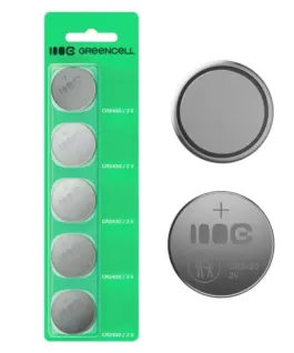 Alternative view от Green Cell Button battery 5x CR2430