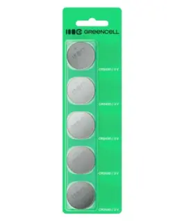 Green Cell Button battery 5x CR2430