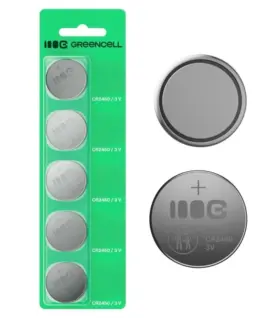 Alternative view от Green Cell Button battery 5x CR2450